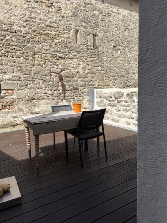 Terrasse sans vis à vis