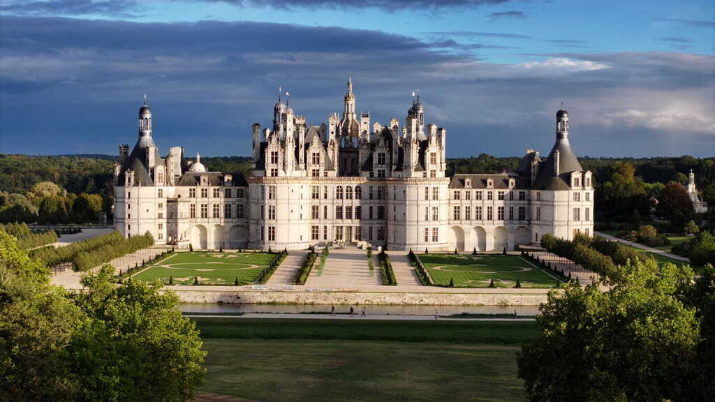 Château de Chambord (85 km)