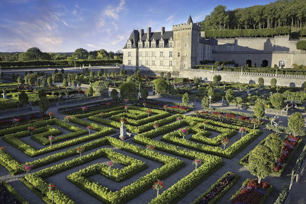 Château et jardins de Villandry (25km)