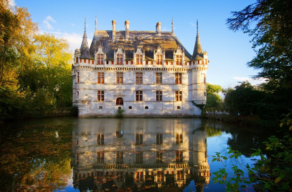 Azay le Rideau (32 km)
