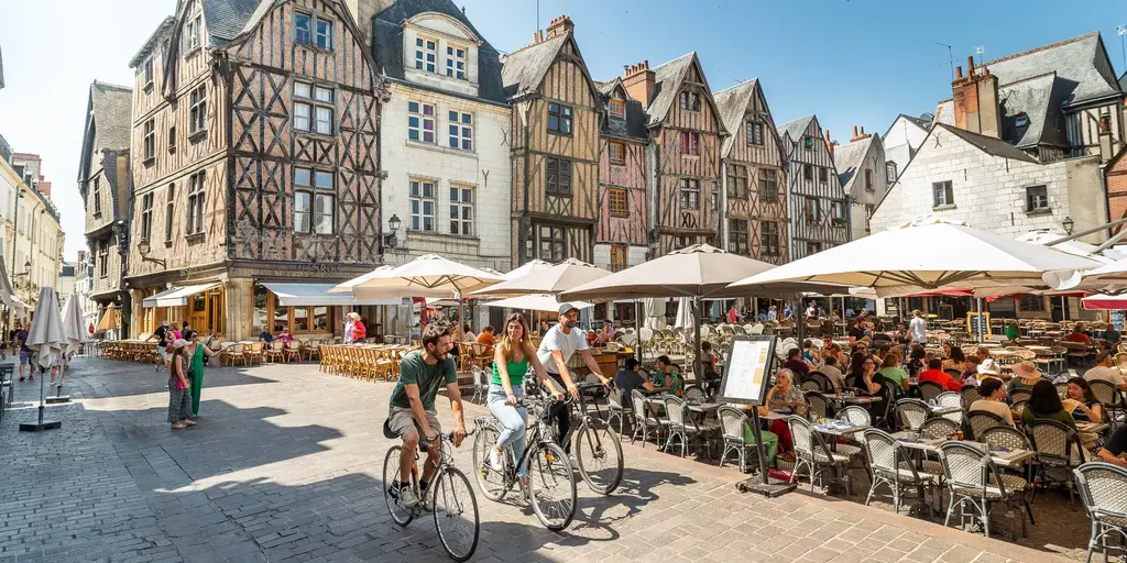 Tours, Place Plumereau