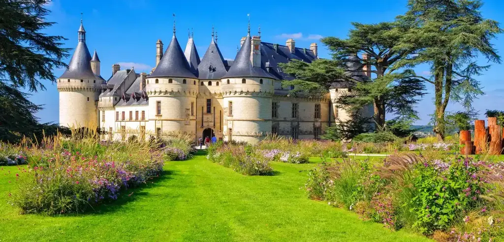 Château de Chaumont sur Loire (45 km)