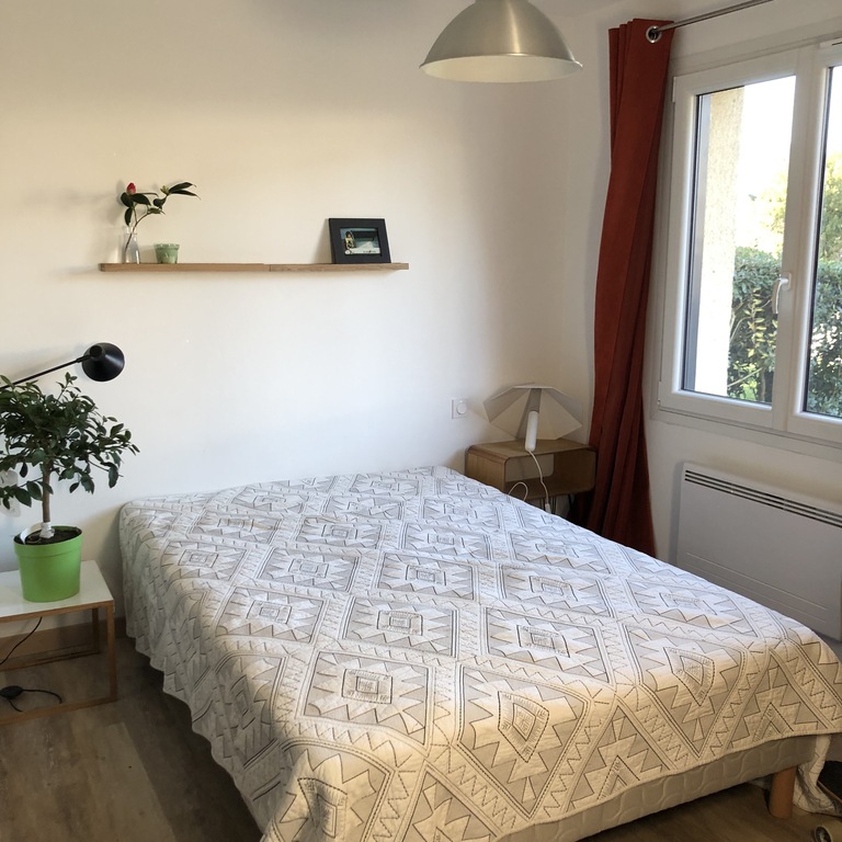 Louise’s bedroom with shower on the first floor