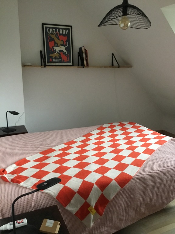 Alice’s bedroom on the second floor