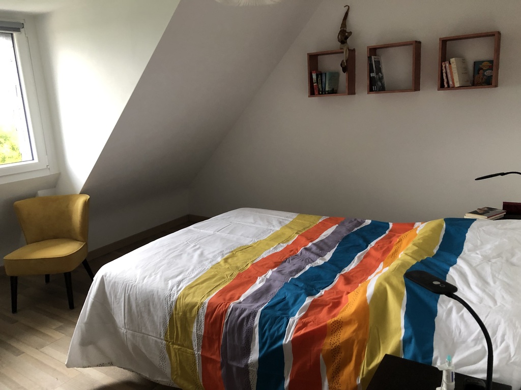 Leo’s bedroom on the second Floor