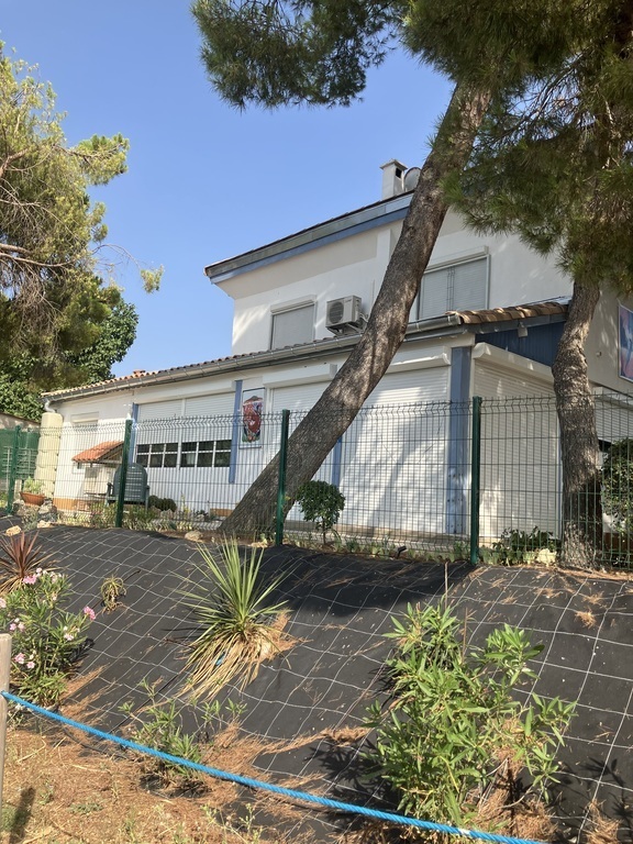Façade de la maison côté mer 