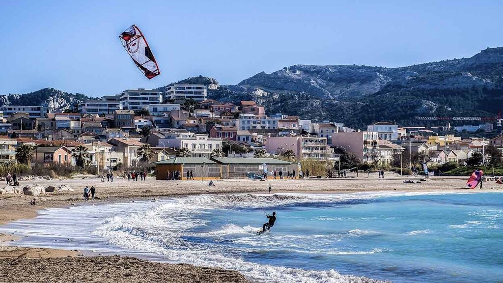 Plage de la Pointe Rouge