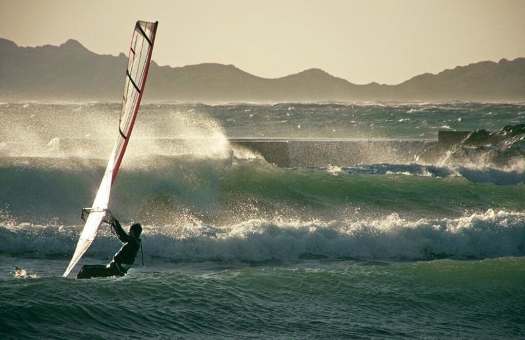 Les plages par Mistral