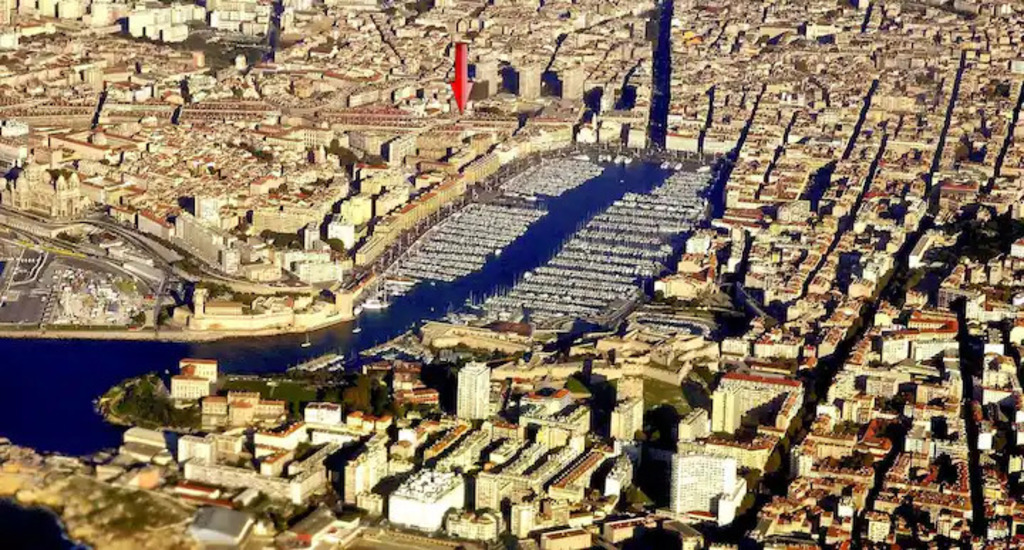 Le Vieux Port de Marseille