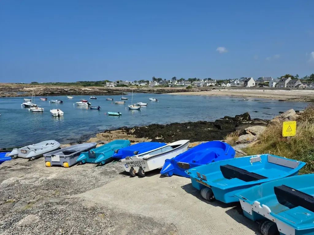 Pospoder la mer