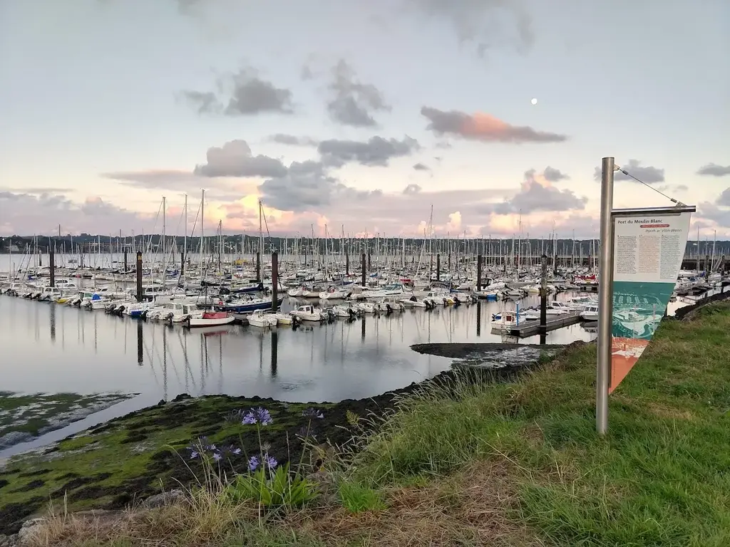 Brest - Port du moulin blanc