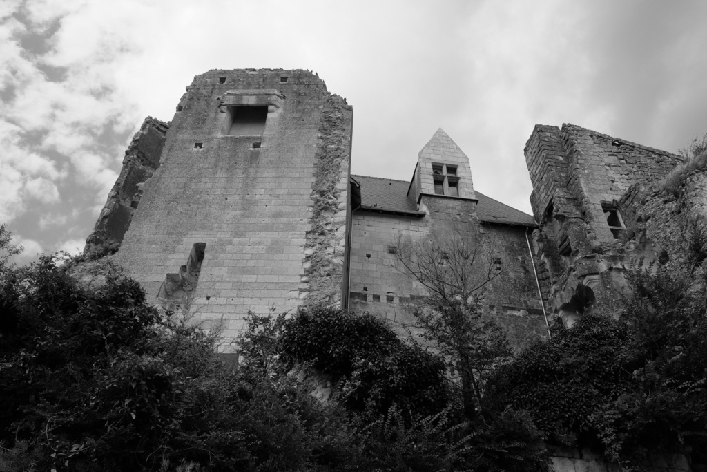 Le chateau de Crissay sur Manse qui revit grâce à une association.