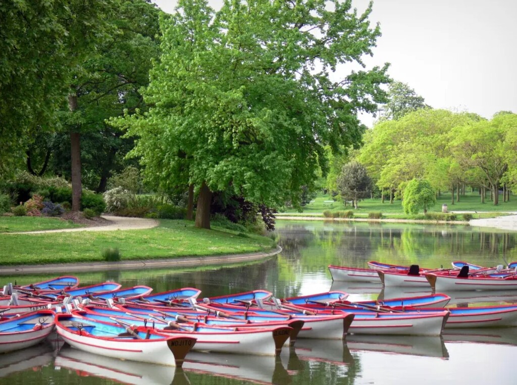 Vincennes lake
