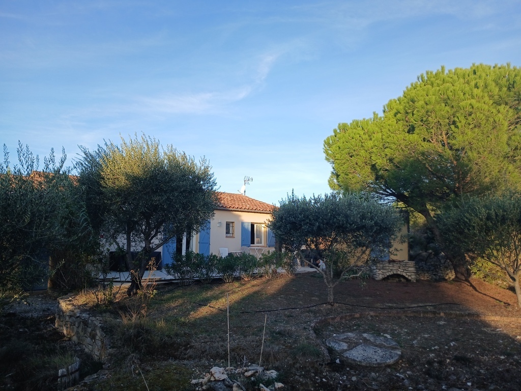 Jardin coté ouest
