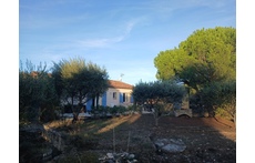Jardin coté ouest
