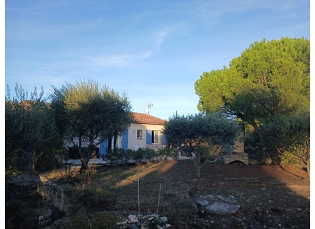 Jardin coté ouest