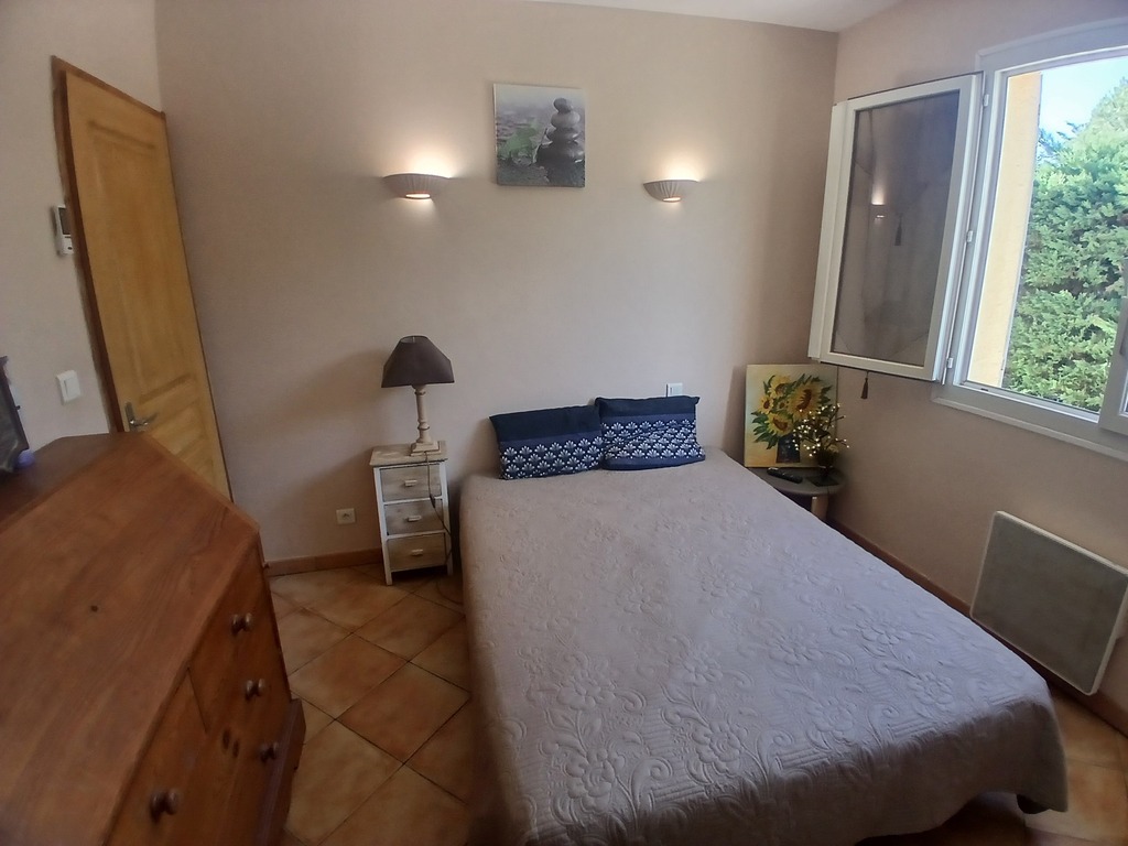 Chambre coté Est