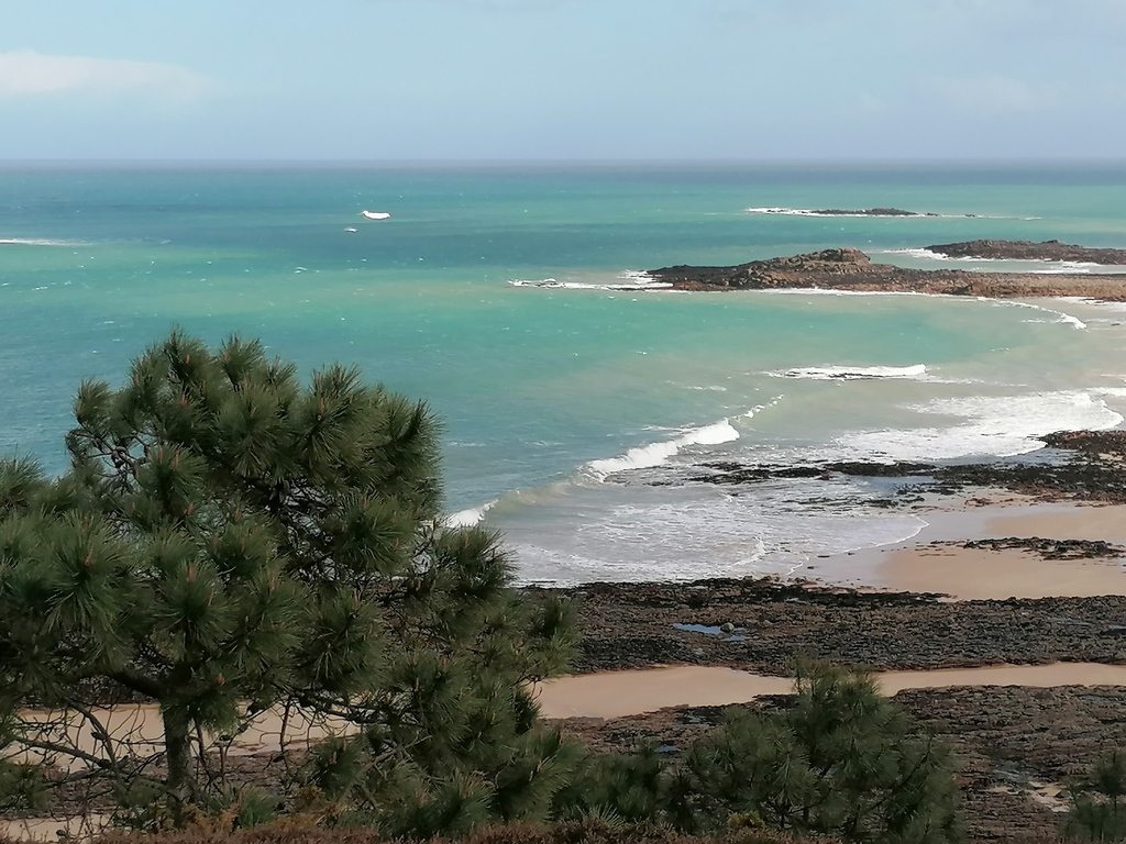En direction du Cap Frehel