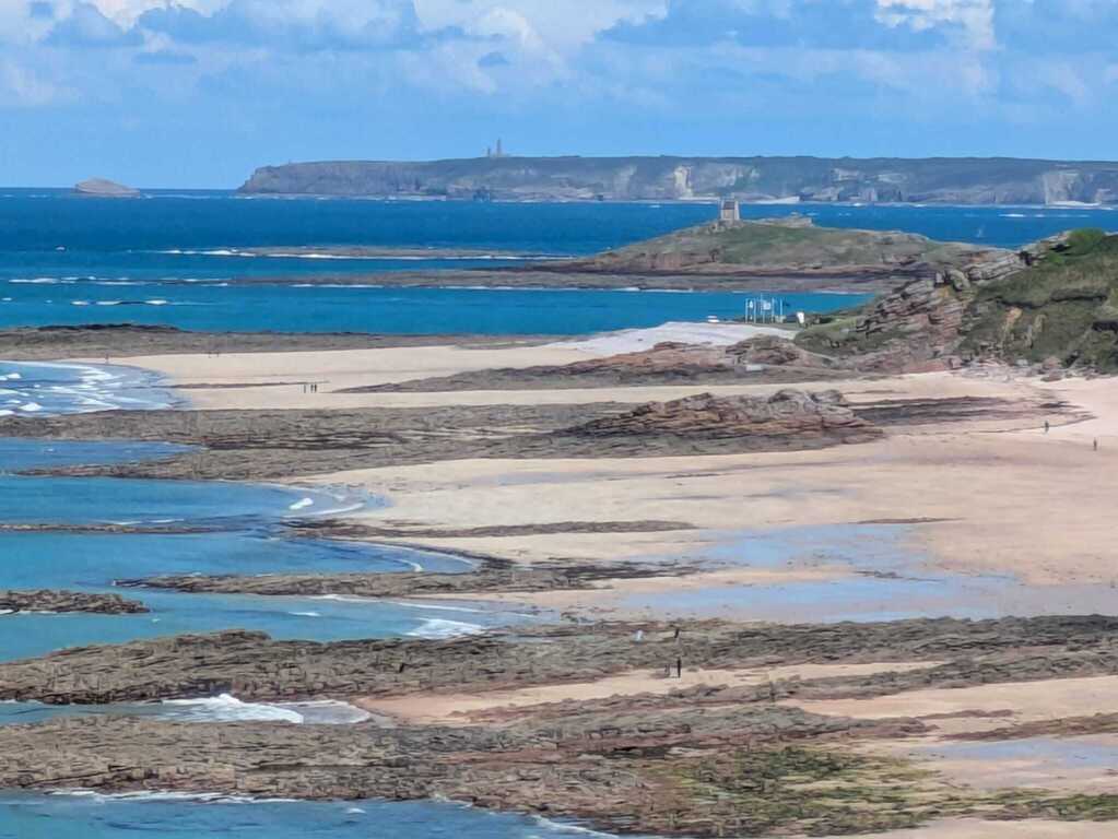 En direction du Cap Frehel