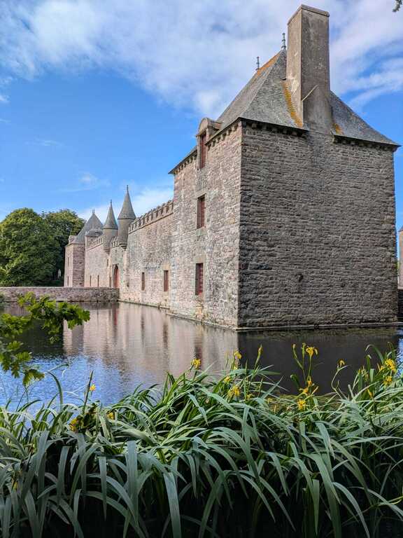 Château de Bienassis à Erquy 