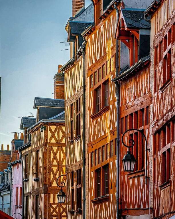 La vieille ville d'Orléans/Orléans old town