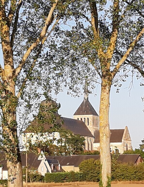 Abbaye bénédictine de Fleury. Toujours en activité