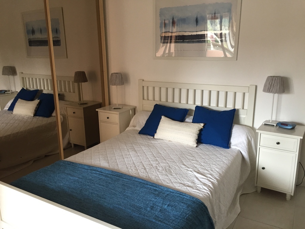 Main bedroom with terrace