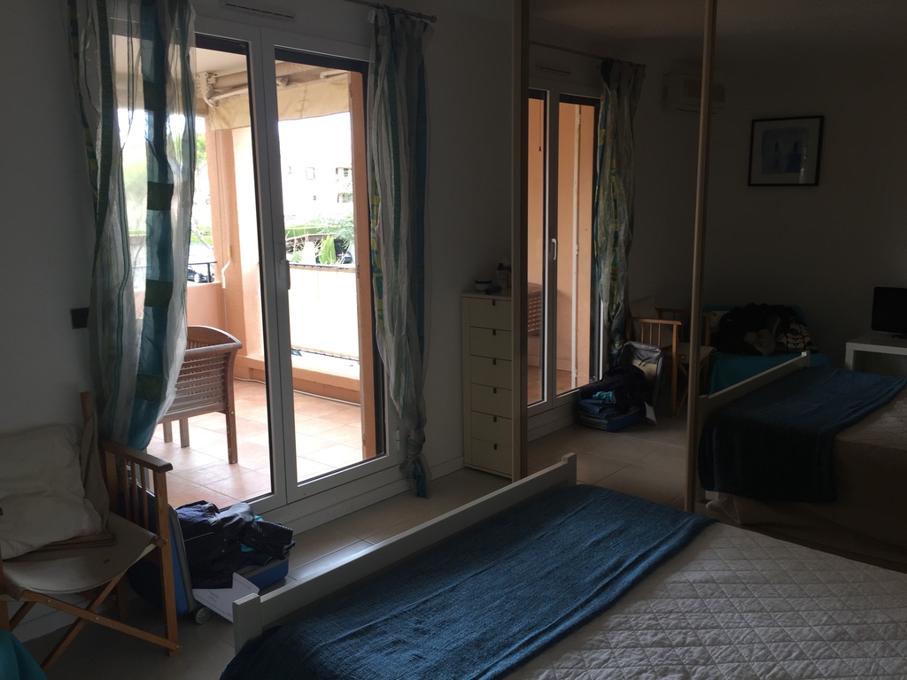 Main bedroom with terrace