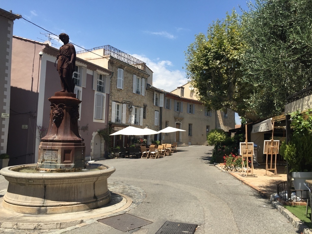 Mougins old village