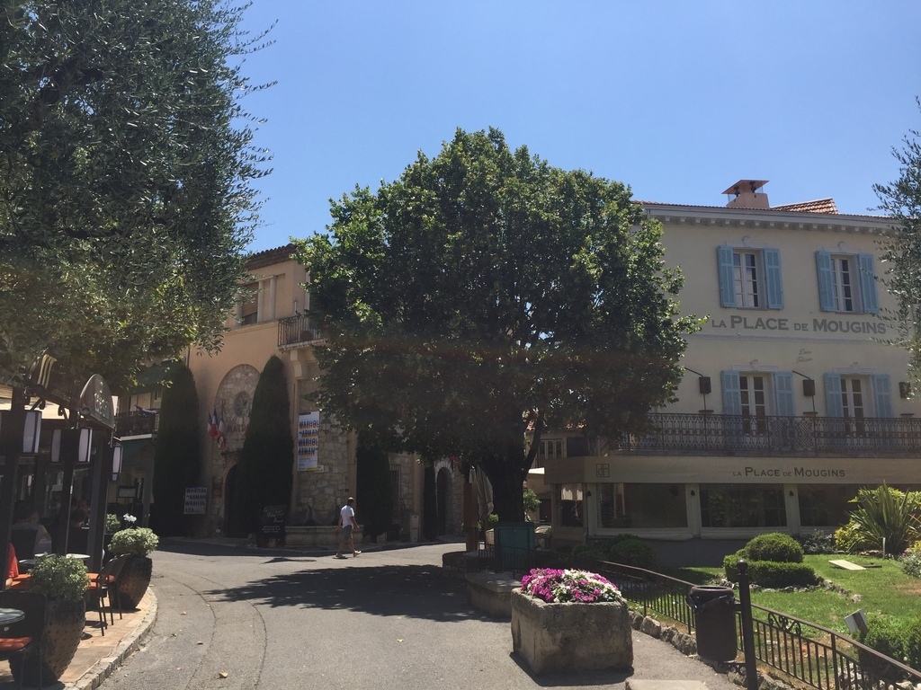 Mougins old village