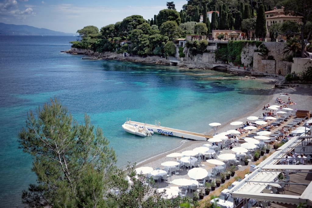 Paloma Beach a Saint Jean Cap Ferrat