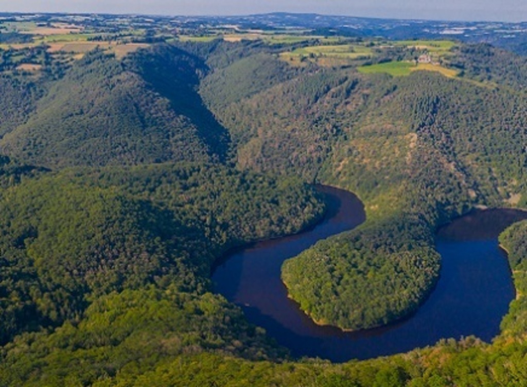 A typical Combrailles landscape