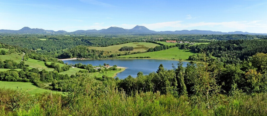 A typical Combrailles landscape