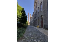 Apartment in refurbished historic jute mill