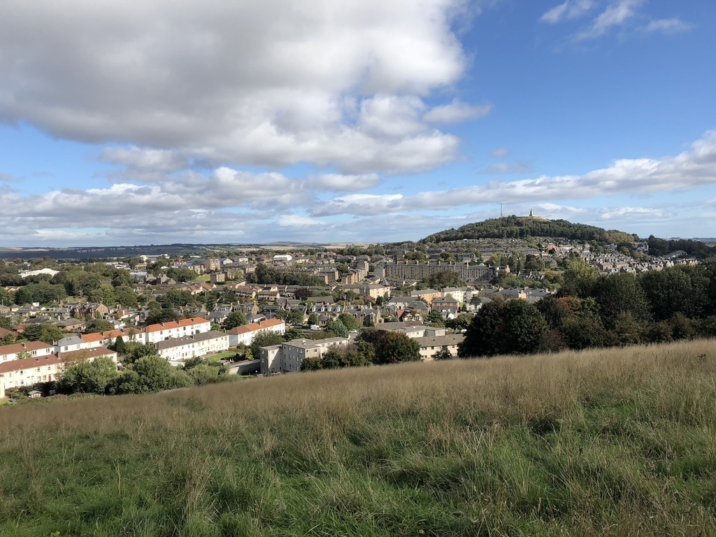 Local area from Balgay Hill