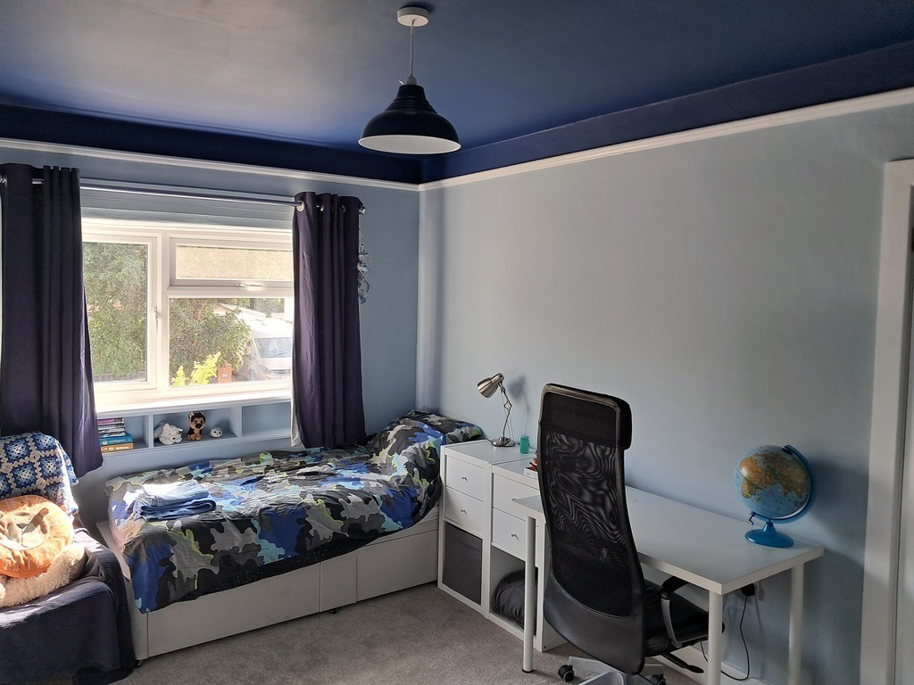 Double bedroom (but single bed!)