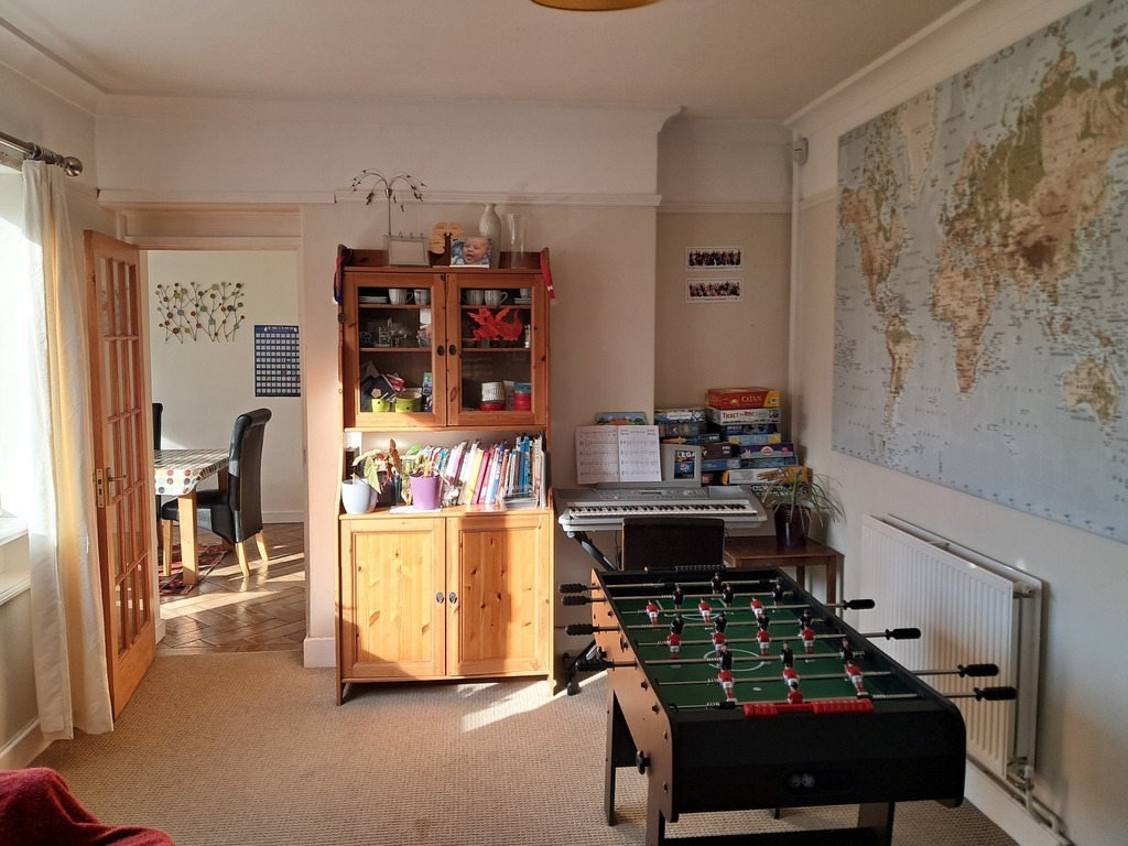 Lounge - Table football and Piano