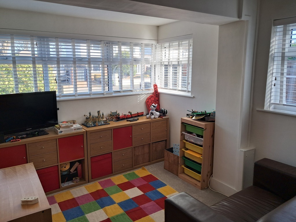 Kids playroom with lots of toys / second lounge