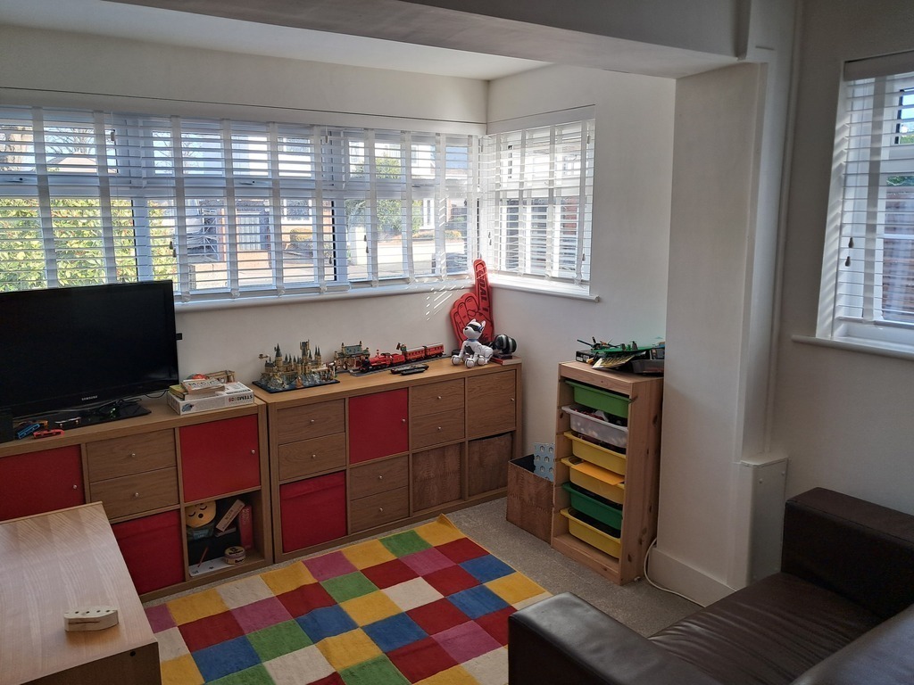 Kids playroom with lots of toys / second lounge