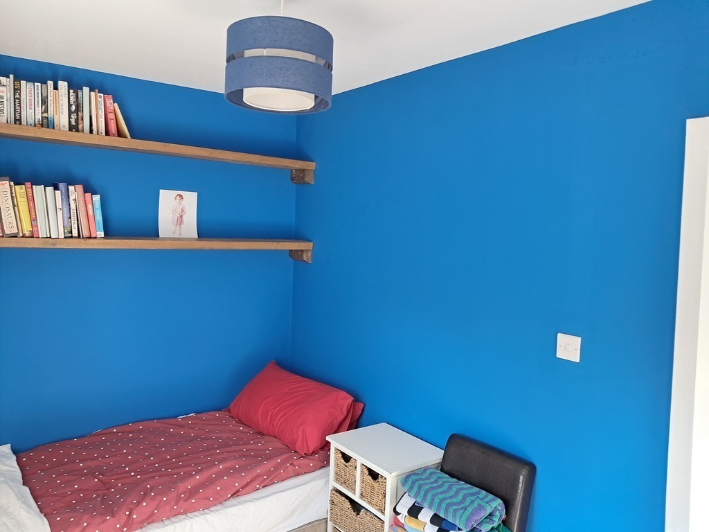 Single bedroom & office