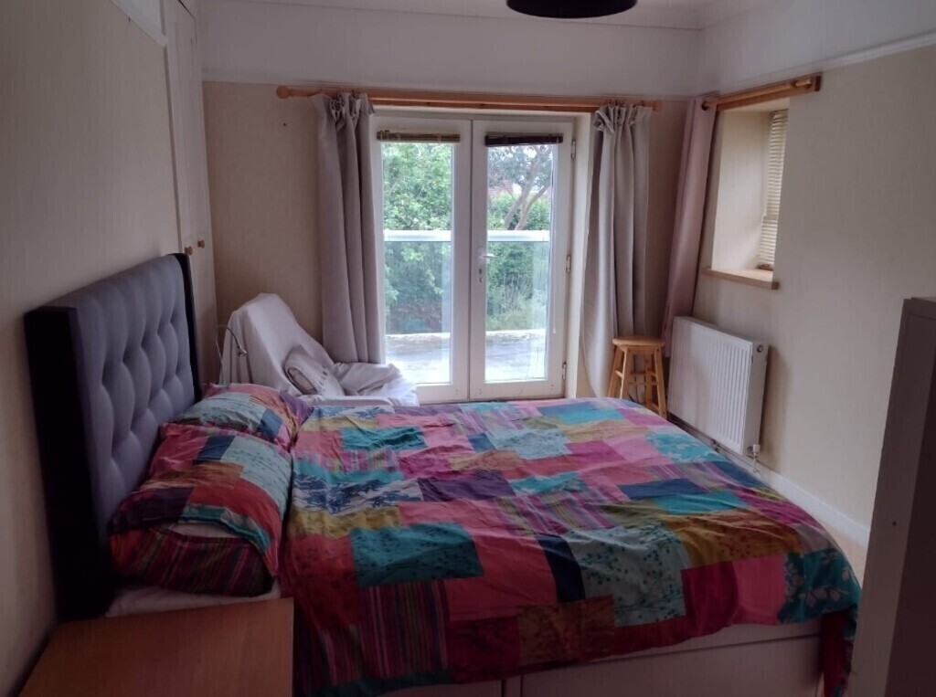 Double bedroom in annex