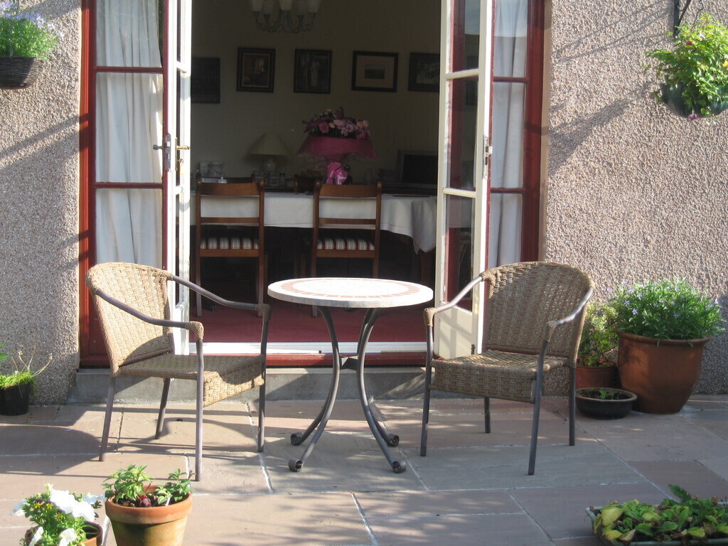 Rear Patio