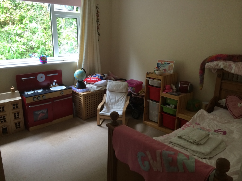 Our daughter's bedroom