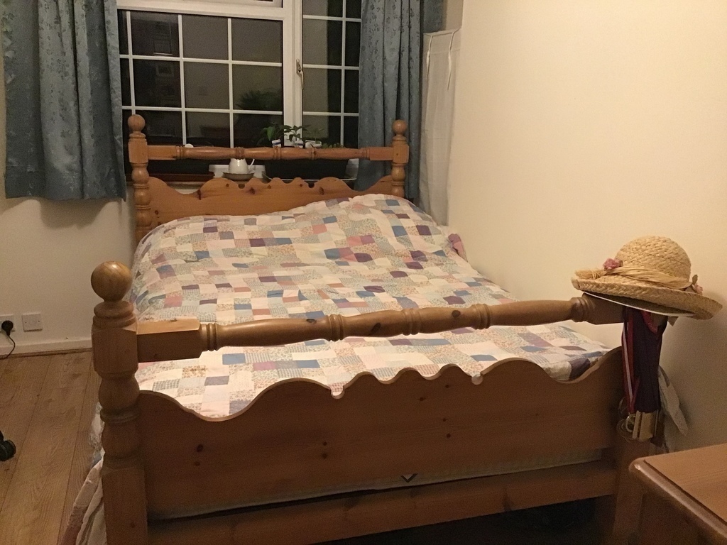 Third bedroom, does have a desk/workstation in it too