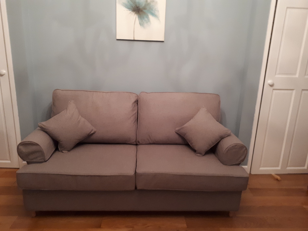 Master bedroom sofa bed