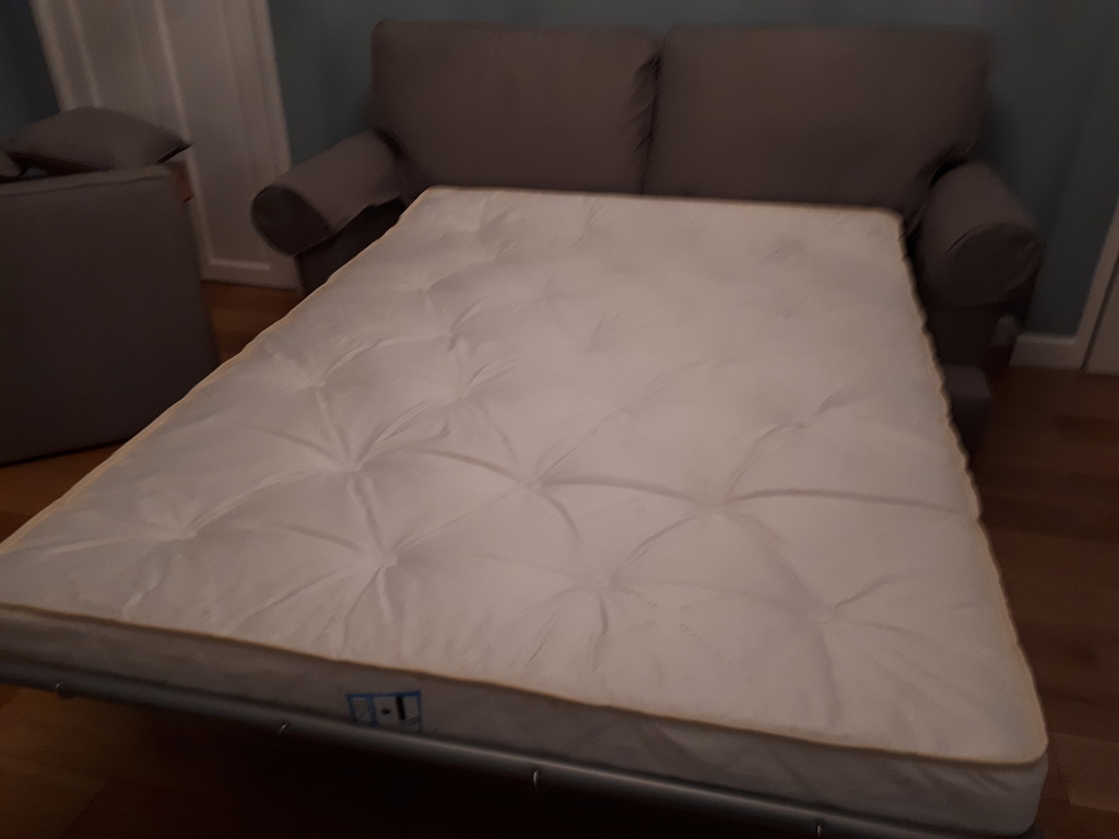 Master bedroom sofa bed