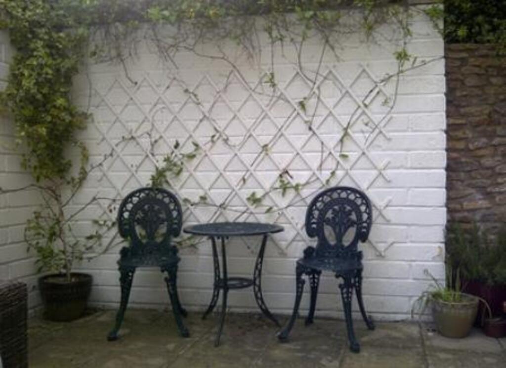 Garden Table & Chairs