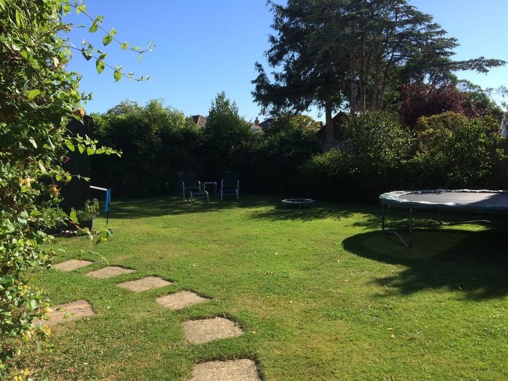 Enclosed rear garden