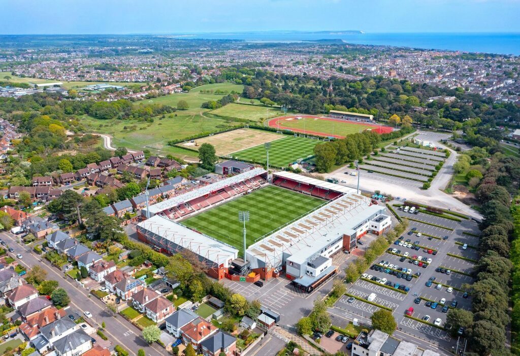 Bournemouth AFC Vitality Stadium (premier league football)