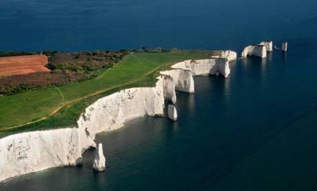 Beautiful Studland - Old Harry Rocks.  Favourite walk. 60min drive